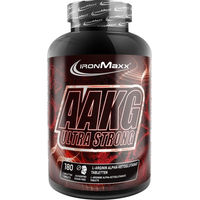 Produktbild von IronMaxx AAKG Ultra Strong L-Arginin Tabletten zuckerfrei ohne Zusatzstoffe 180 Stück