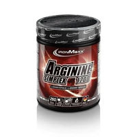 Produktbild von IronMaxx Arginin Simplex L-Arginin Kapseln 260 Stück zuckerfrei und glutenfrei
