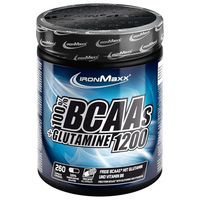 Produktbild von IronMaxx BCAA und Glutamin 1200 Kapseln, 260 Tricaps, zuckerfrei