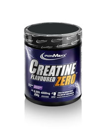 IronMaxx Creatin Monohydrat Pulver 250g Wildberry Vegan und Zuckerfrei – Bild 1 von 4