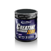 Produktbild von IronMaxx Creatin Monohydrat Pulver 250g Wildberry Vegan und Zuckerfrei