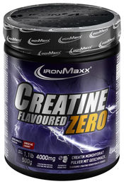 IronMaxx Creatine Monohydrat Pulver Kirsche 500 g vegan und zuckerfrei – Bild 1 von 5