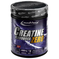 Produktbild von IronMaxx Creatine Monohydrat Pulver Kirsche 500 g vegan und zuckerfrei