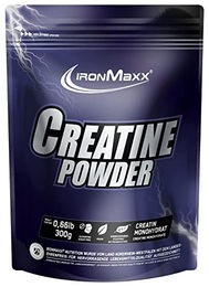 IronMaxx Creatine Powder Creatin Monohydrat Pulver 300g Vegan und Zuckerfrei – Bild 1 von 3