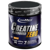 Produktbild von IronMaxx Creatine Powder Flavoured Zero Tropical - Kreatin Monohydrat Pulver 250g vegan und zuckerfrei