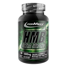 IronMaxx HMB Ultra Strong Tabletten vegetarisch ohne Zusatzstoffe 90 Stück – Bild 1 von 2
