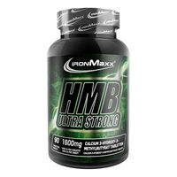 Produktbild von IronMaxx HMB Ultra Strong Tabletten vegetarisch ohne Zusatzstoffe 90 Stück