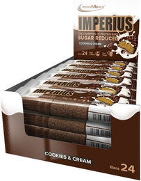 IronMaxx Imperius Proteinriegel Cookies & Cream zuckerarm – Bild 1 von 1