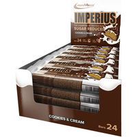 Produktbild von IronMaxx Imperius Proteinriegel Cookies & Cream zuckerarm