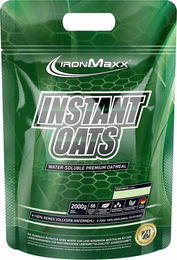 IronMaxx Instant Oats Haferflocken Pulver Neutral Vegan Zuckerarm 2000 g – Bild 1 von 4