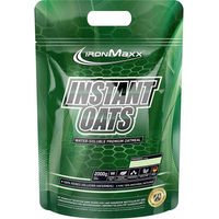 Produktbild von IronMaxx Instant Oats Haferflocken Pulver Neutral Vegan Zuckerarm 2000 g