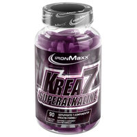 Produktbild von IronMaxx Krea7 Superalkaline Kreatin Tabletten, 90 Stück, zuckerfrei und laktosefrei