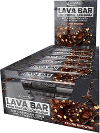 IronMaxx Lava Bar Proteinriegel Schokolade zuckerarm ohne Zusatzstoffe – Bild 1 von 1