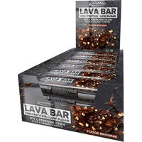 Produktbild von IronMaxx Lava Bar Proteinriegel Schokolade zuckerarm ohne Zusatzstoffe