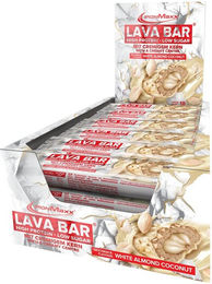 IronMaxx Lava Bar Proteinriegel Schokolade zuckerarm ohne Zusatzstoffe – Bild 1 von 1