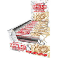 Produktbild von IronMaxx Lava Bar Proteinriegel Schokolade zuckerarm ohne Zusatzstoffe