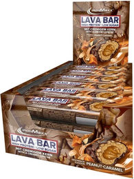 IronMaxx Lava Bar Proteinriegel Schokolade zuckerarm ohne Zusatzstoffe – Bild 1 von 1