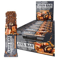 Produktbild von IronMaxx Lava Protein Riegel Schokolade 18x40g zuckerarm und ohne Zusatzstoffe