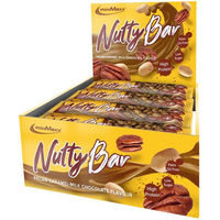 Produktbild von IronMaxx Nutty Bar Proteinriegel Schokolade zuckerarm und glutenfrei