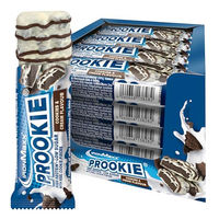 Produktbild von IronMaxx Prookie Protein-Cookies Cookies & Cream Low Sugar 16 x 45g Riegel