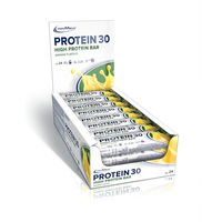 Produktbild von IronMaxx Protein 30 Proteinriegel Banane 24 x 35g zuckerarm und Low Carb