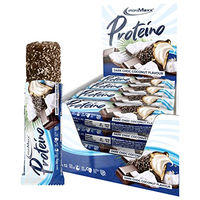 Produktbild von IronMaxx Proteino Proteinriegel Dark Choc Coconut 12 x 30 g glutenfrei zuckerarm