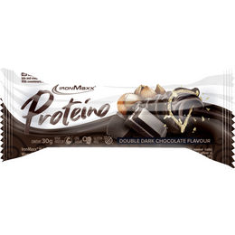 IronMaxx Proteino Riegel Double Dark Chocolate glutenfrei und zuckerarm – Bild 1 von 1