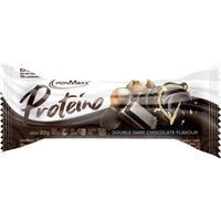 Produktbild von IronMaxx Proteino Riegel Double Dark Chocolate glutenfrei und zuckerarm