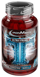 IronMaxx TT Ultra Strong Tribulus Terrestris Tabletten 90 Stück mit 200 mg Extrakt pro Tablette – Bild 1 von 3