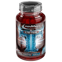 Produktbild von IronMaxx TT Ultra Strong Tribulus Terrestris Tabletten 90 Stück mit 200 mg Extrakt pro Tablette