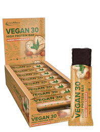 IronMaxx Vegan 30 Proteinriegel 24 x 35 g zuckerarm vegan – Bild 1 von 3
