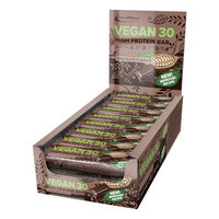 Produktbild von IronMaxx Vegan Protein Riegel Schokolade zuckerfrei 24 x 35g