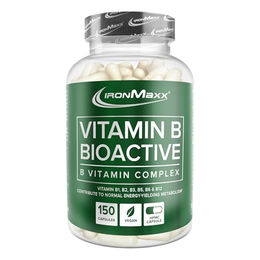 IronMaxx Vitamin B Bioactive B-Komplex Kapseln 150 Stück – Bild 1 von 1