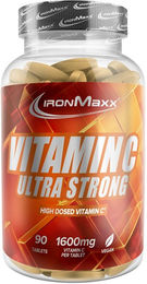 IronMaxx Vitamin C Ultra Strong Tabletten für Sportler mit 1600 mg Vitamin C – Bild 1 von 1