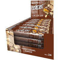 Produktbild von IronMaxx Wafix Riegel Karamell zuckerfrei