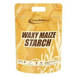 IronMaxx Waxy Maize Starch Kohlenhydratpulver 2000g vegan glutenfrei laktosefrei zuckerfrei neutral – Bild 1 von 1