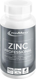 IronMaxx Zinc Professional Zink Gluconat Tabletten für Sportler 365 Stück – Bild 1 von 3