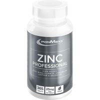 Produktbild von IronMaxx Zinc Professional Zink Gluconat Tabletten für Sportler 365 Stück