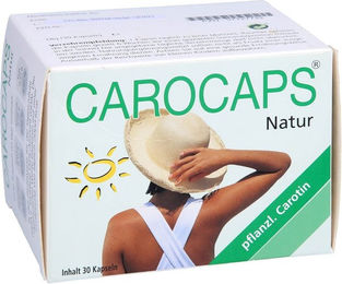Isar Pharm Carocaps 50 Natur Kapseln – Bild 1 von 1