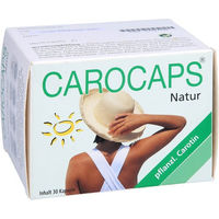 Produktbild von Isar Pharm Carocaps 50 Natur Kapseln