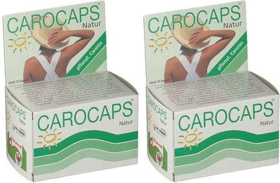 Isar-Pharm Carocaps Natur Kapseln glutenfrei – Bild 1 von 1