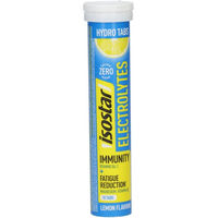 Produktbild von isostar Electrolytes Hydro Tabs Zitrone Brausetabletten zuckerfrei ohne Zusatzstoffe
