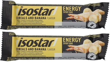 Isostar Energy Sport Bar Getreide & Banane – Bild 1 von 1