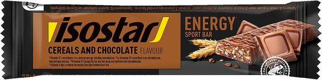 Isostar Energy Sport Bar Schokolade – Bild 1 von 2