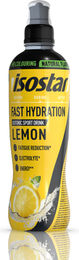 Isostar Fast Hydration Isotonisches Sportgetränk Zitrone ohne Zusatzstoffe 500 ml – Bild 1 von 4