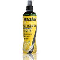 Produktbild von Isostar Fast Hydration Isotonisches Sportgetränk Zitrone ohne Zusatzstoffe 500 ml