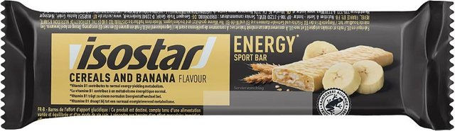 Isostar High Energy Bar Banana Riegel – Bild 1 von 3