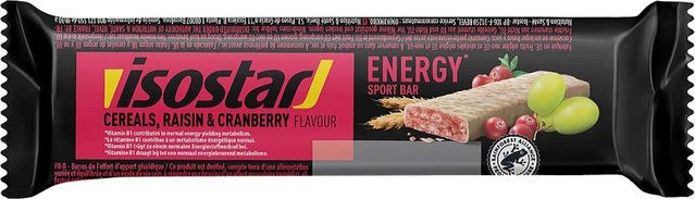 Isostar High Energy Bar Cranberry Riegel – Bild 1 von 1