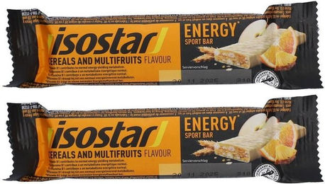 Isostar High Energy Riegel – Bild 1 von 1