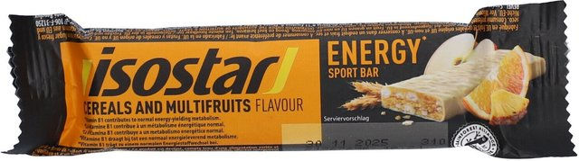 Isostar High Energy Riegel Multifruits – Bild 1 von 3